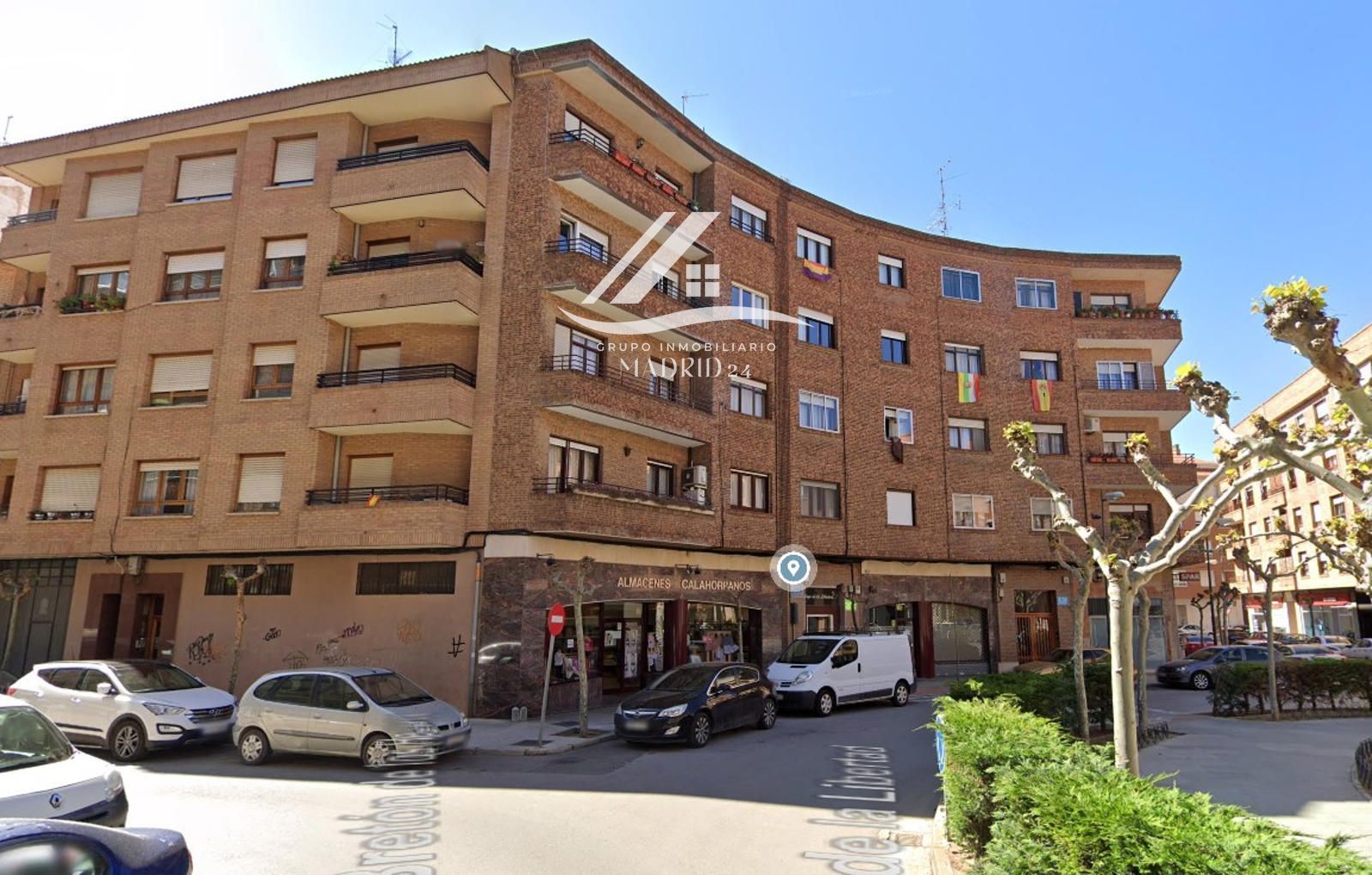 Vista exterior de Pis en venda en Calahorra