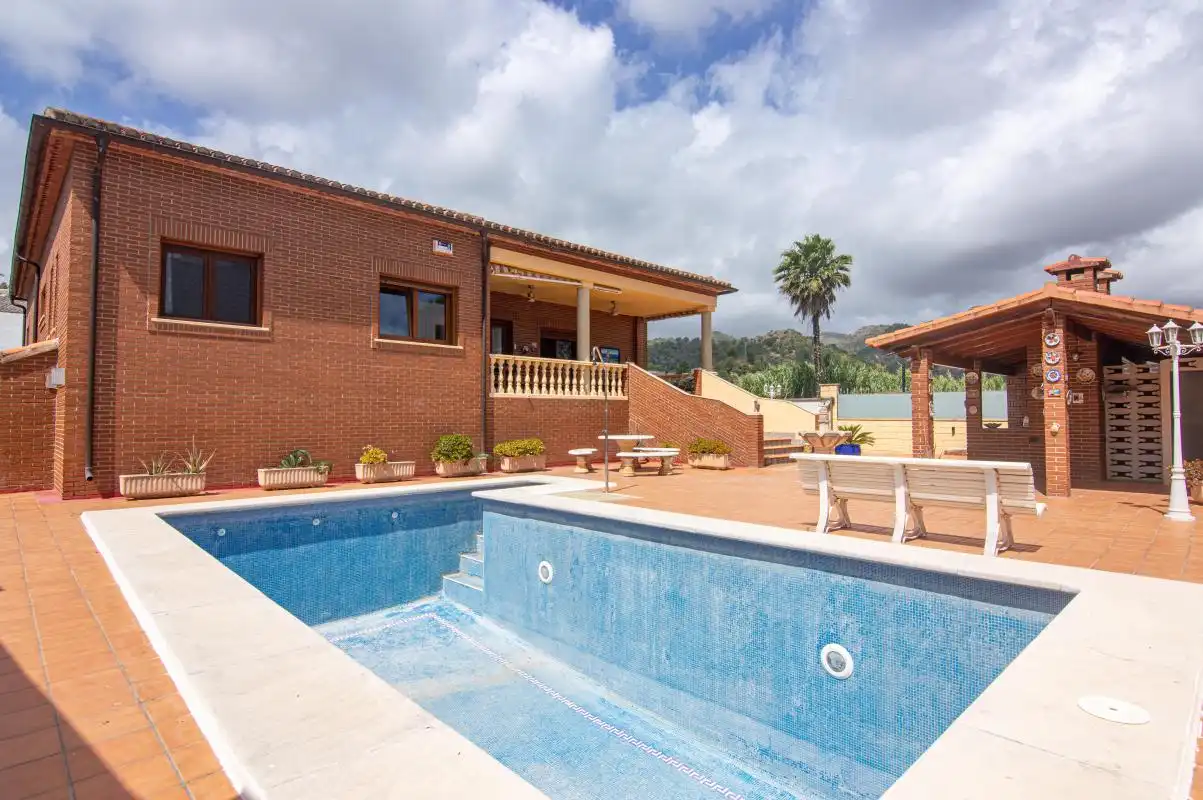 Piscina de Casa o xalet en venda en Benirredrà amb Aire condicionat, Calefacció i Jardí privat