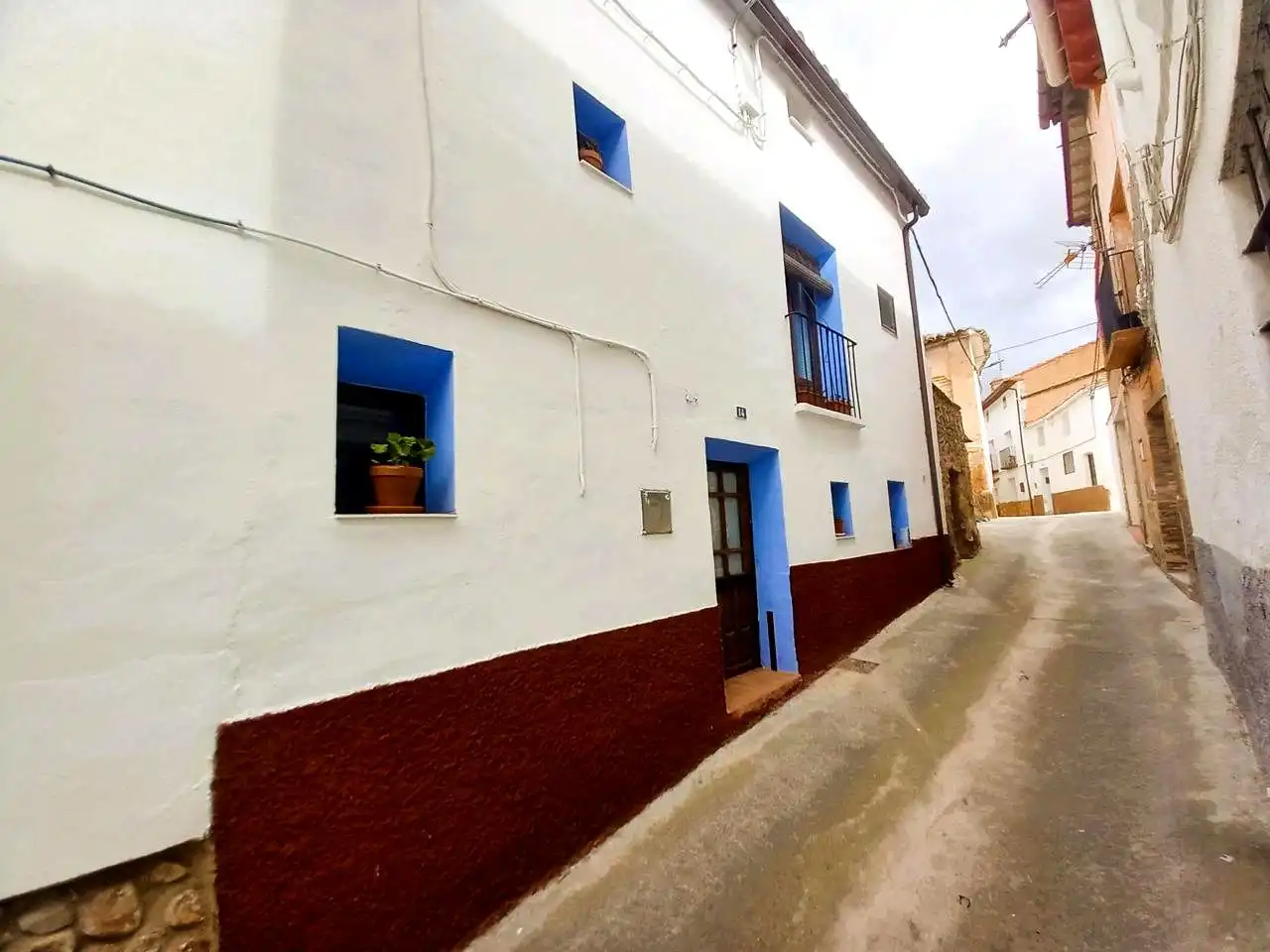 Vista exterior de Casa o chalet en venta en Aguilón con Calefacción, Terraza y Trastero
