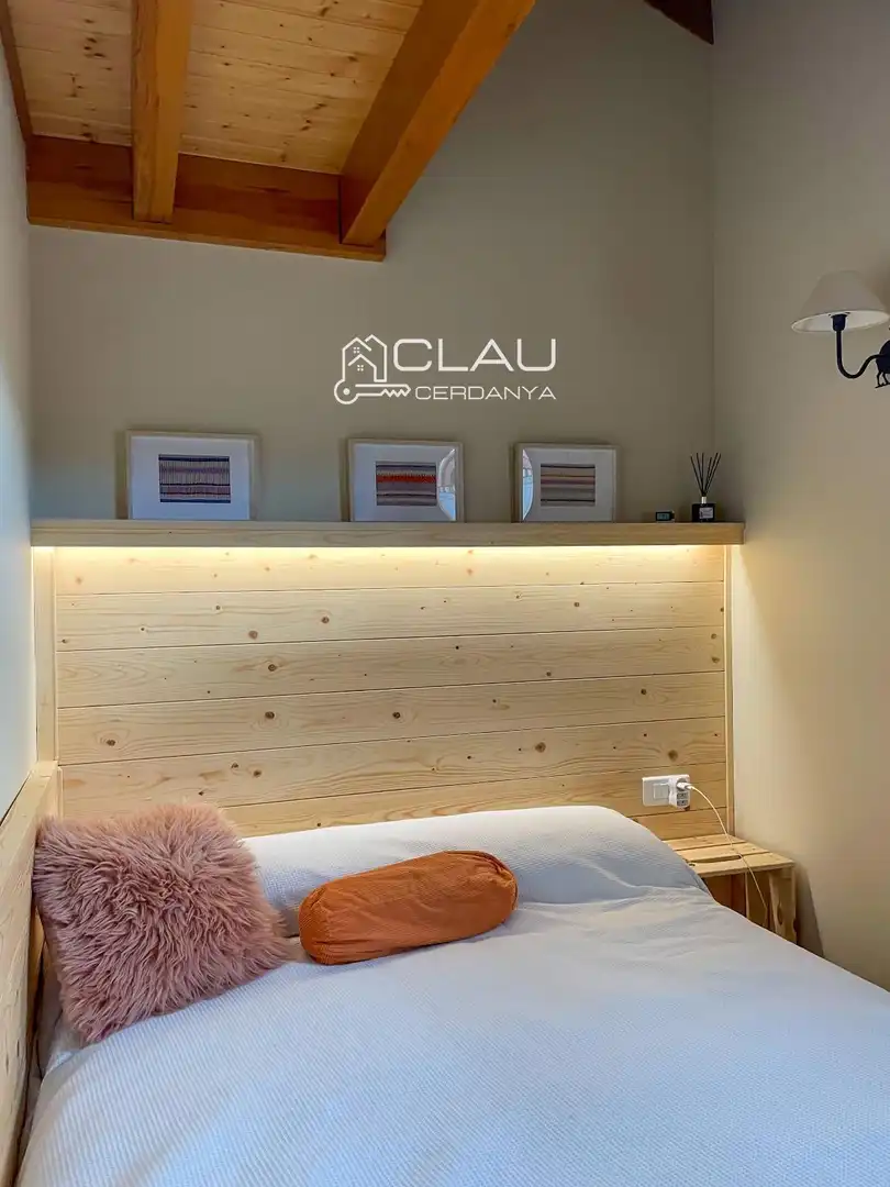 Habitación de Casa adosada de alquiler en Ur con Calefacción, Jardín privado y Parquet