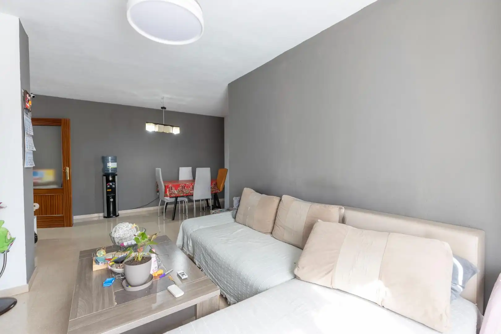 Sala de estar de Piso en venta en Granada