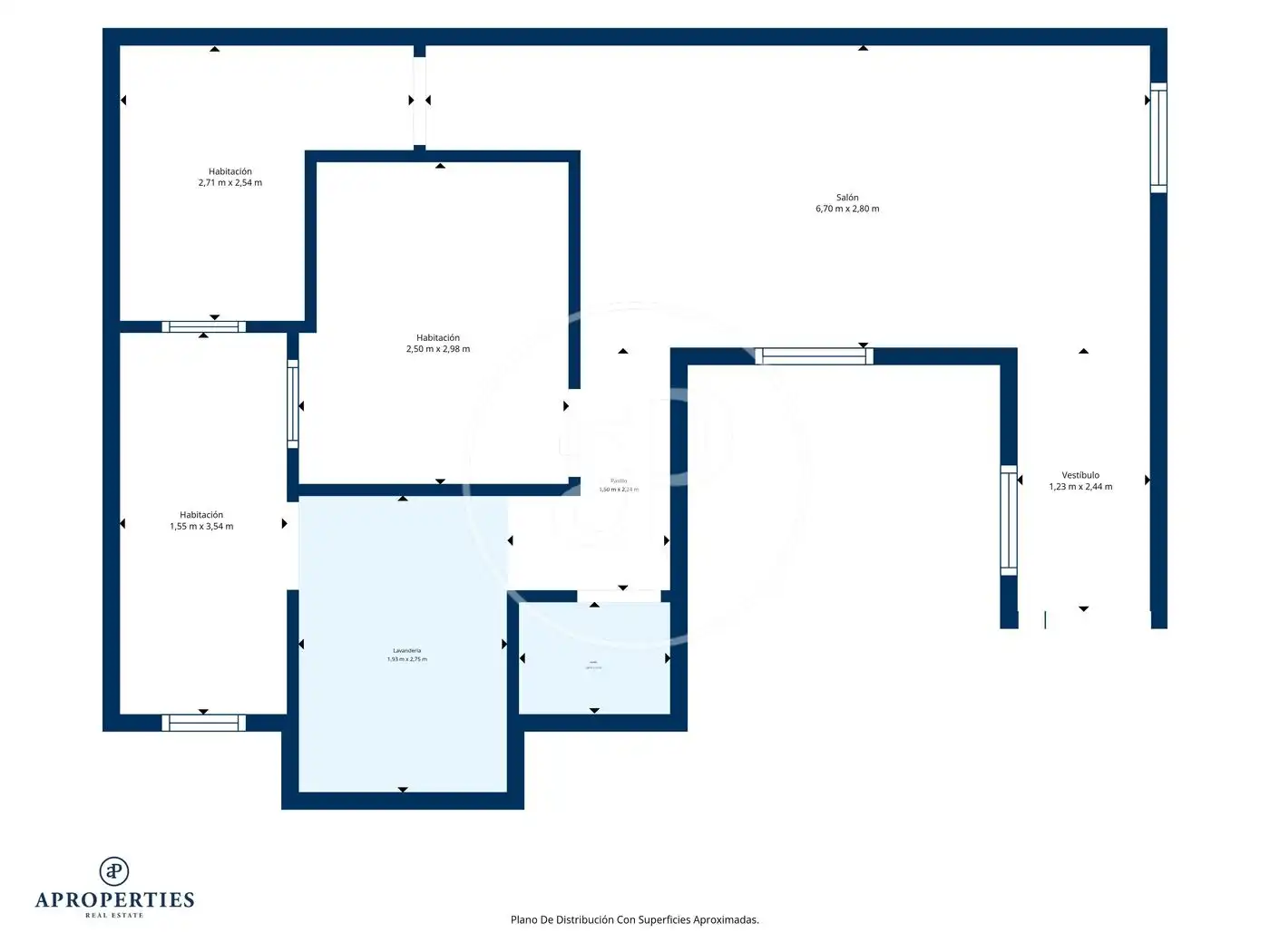 Flat for sale in Madrid  with Heating