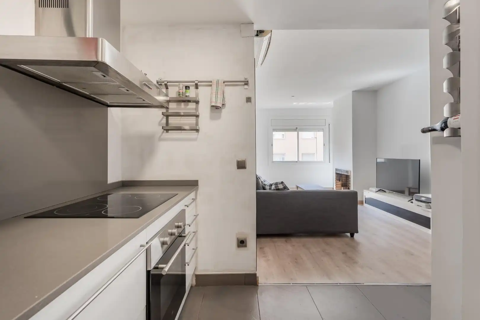 Cocina de Piso en venta en Mollet del Vallès con Aire acondicionado y Parquet