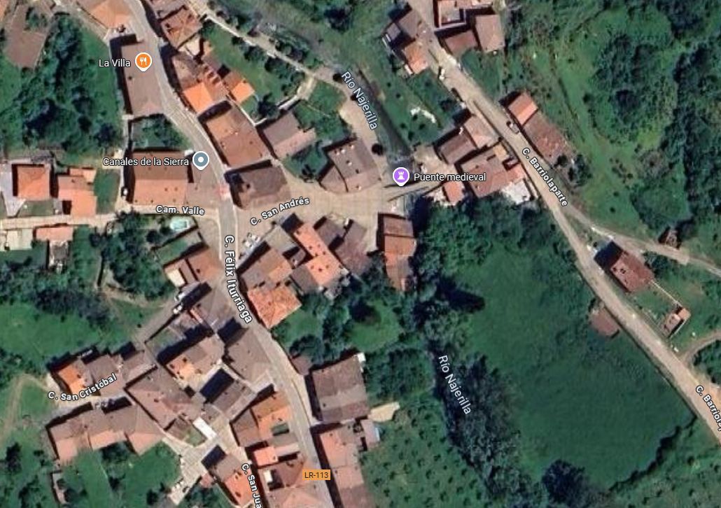 Exterior view of Premises for sale in Canales de la Sierra
