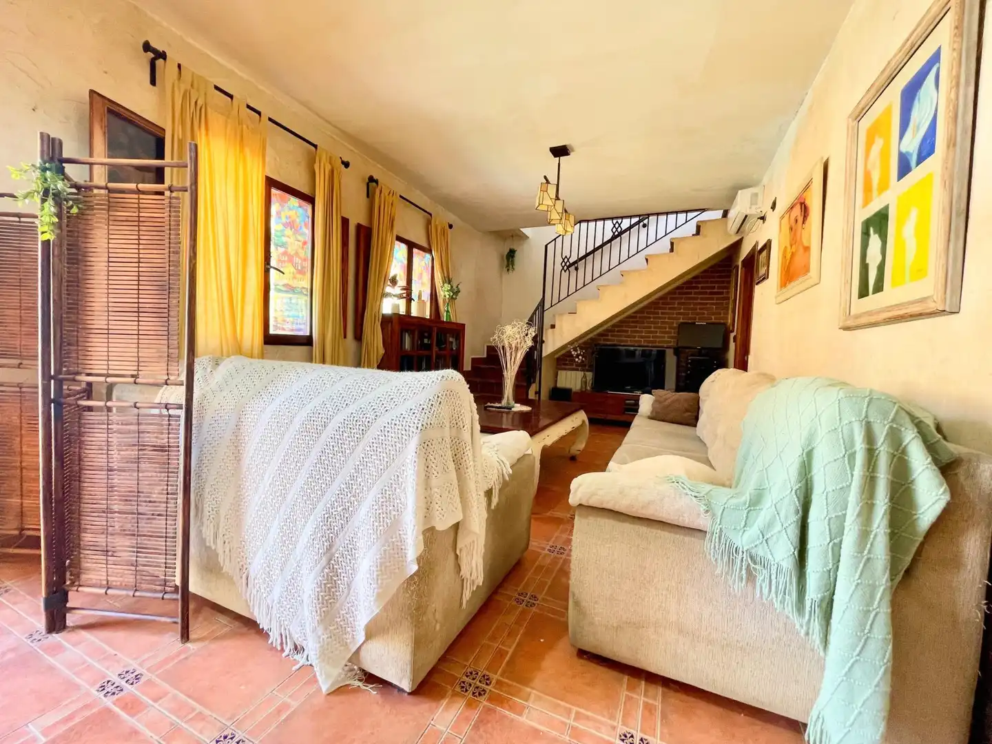 Sala d'estar de Casa o xalet en venda en Molina de Segura amb Aire condicionat, Calefacció i Terrassa