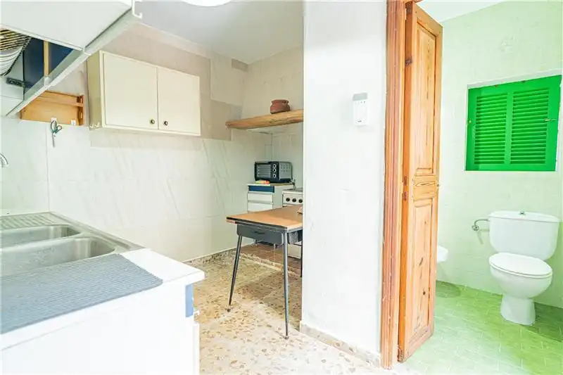 Cuina de Casa o xalet en venda en Petra amb Terrassa