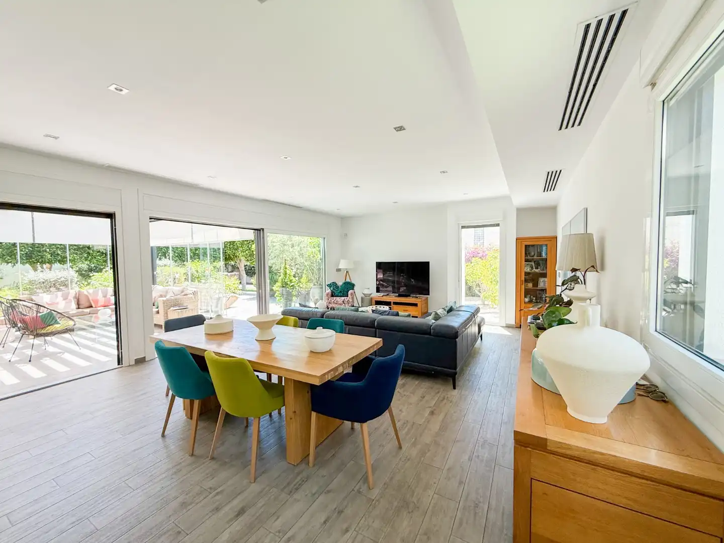 Esszimmer von Haus oder Chalet zum Verkauf in Águilas mit Klimaanlage, Privatgarten und Terrasse