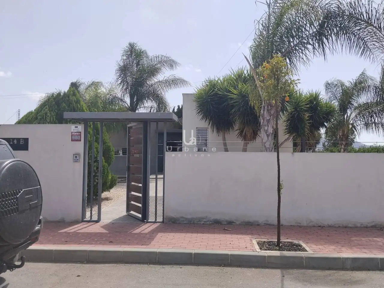 Vista exterior de Casa o chalet en venta en Murcia con Aire acondicionado, Calefacción y Jardín privado