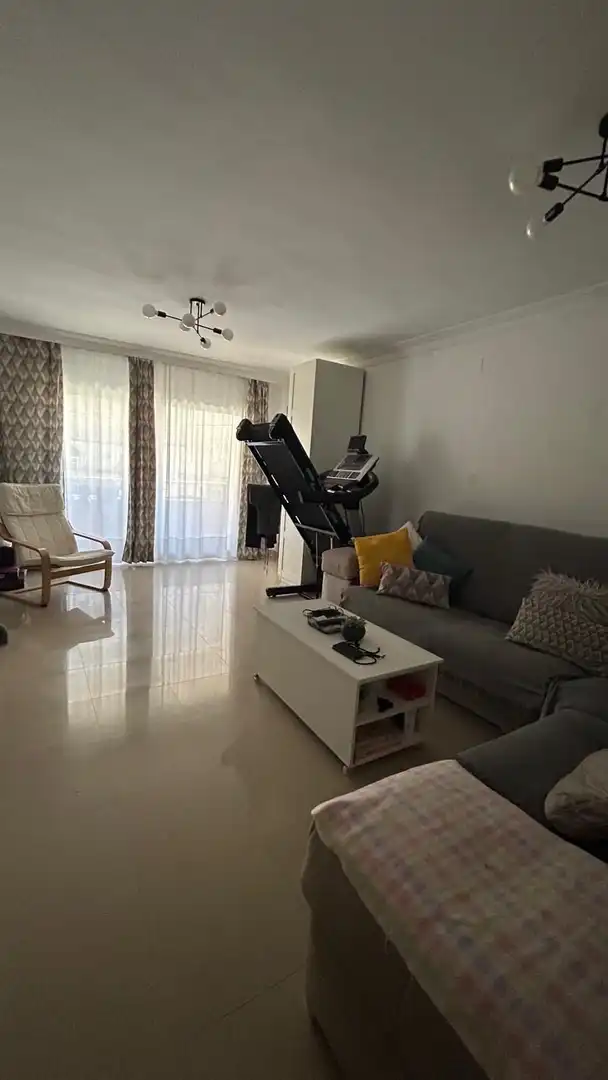 Sala de estar de Piso en venta en Algeciras con Aire acondicionado y Trastero