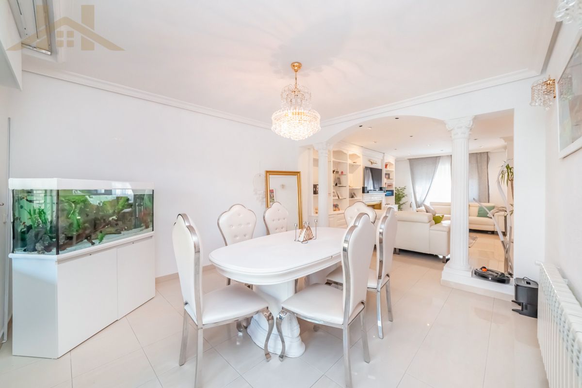 Dining room of House or chalet for sale in Leganés  with Air Conditioner, Heating and Terrace