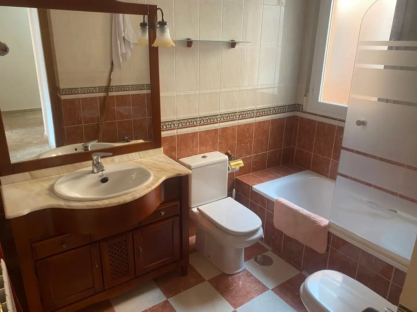 Baño de Ático en venta en Los Rosales