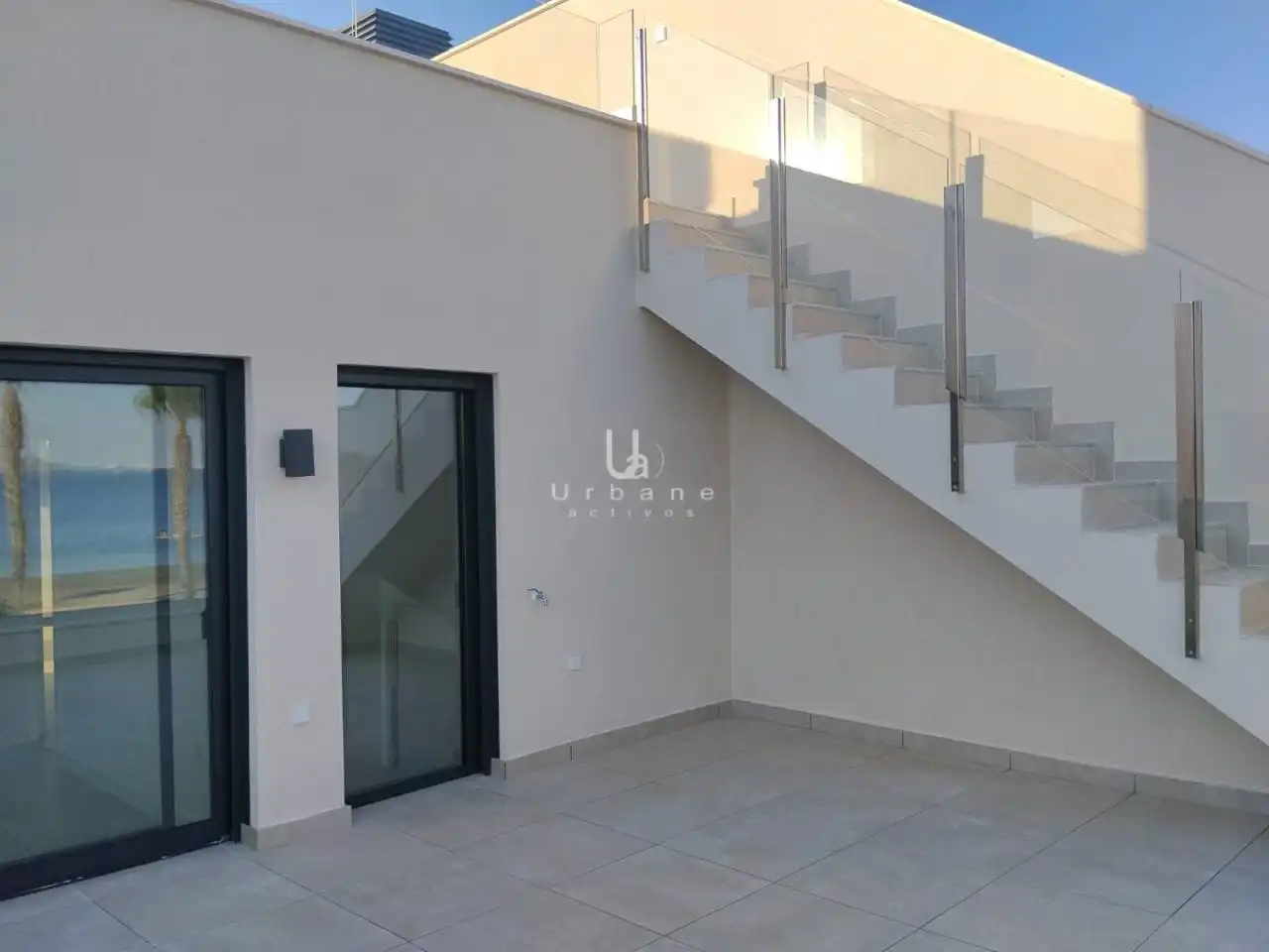 Terraza de Casa o chalet en venta en Los Alcázares con Aire acondicionado, Calefacción y Jardín privado