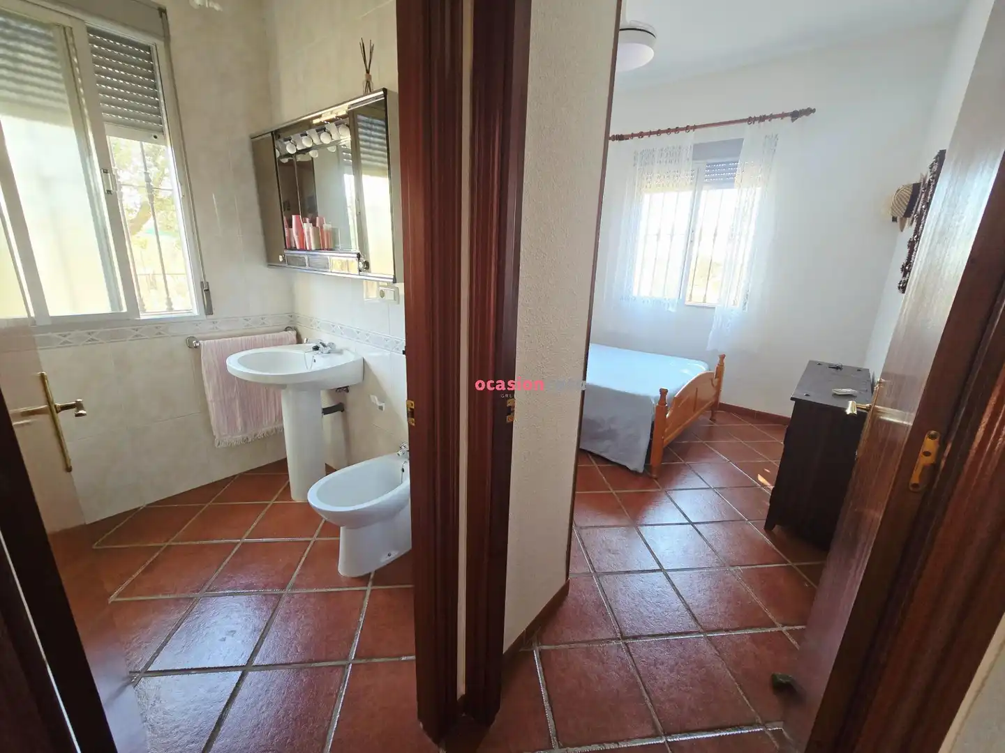 Bany de Casa o xalet en venda en Alcaracejos amb Traster i Piscina
