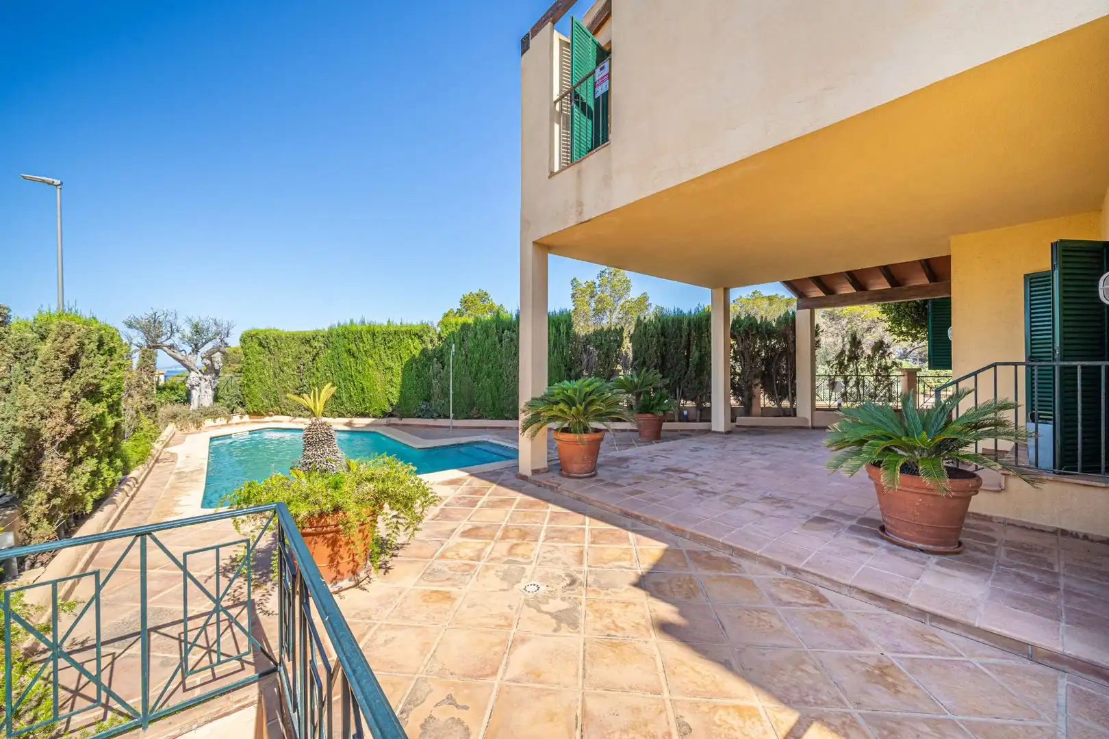 Casa pareada con terraza en venta en Son Verí