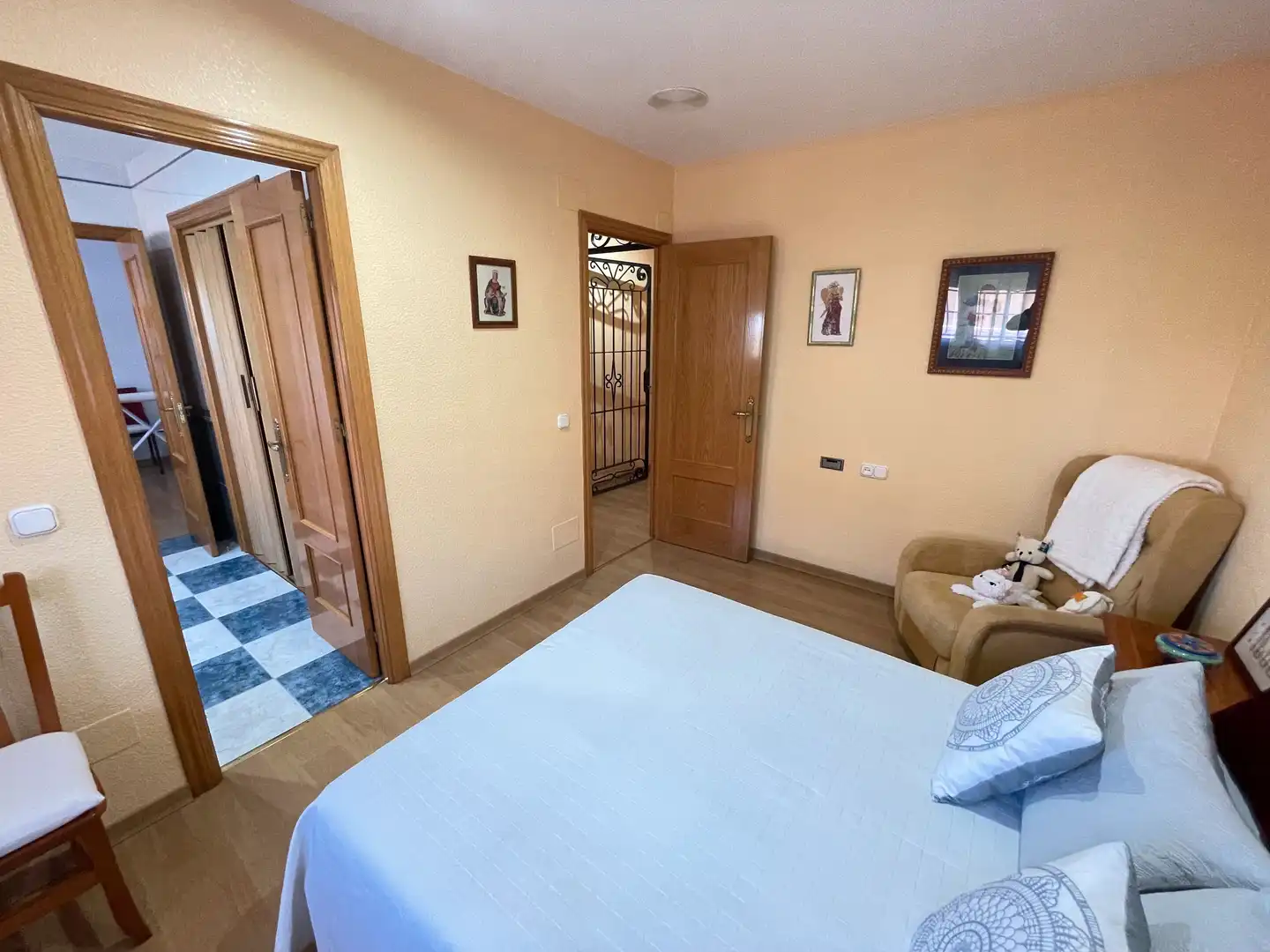 Bedroom of Houses for sale in Almería  with Air Conditioner, Heating and Private garden