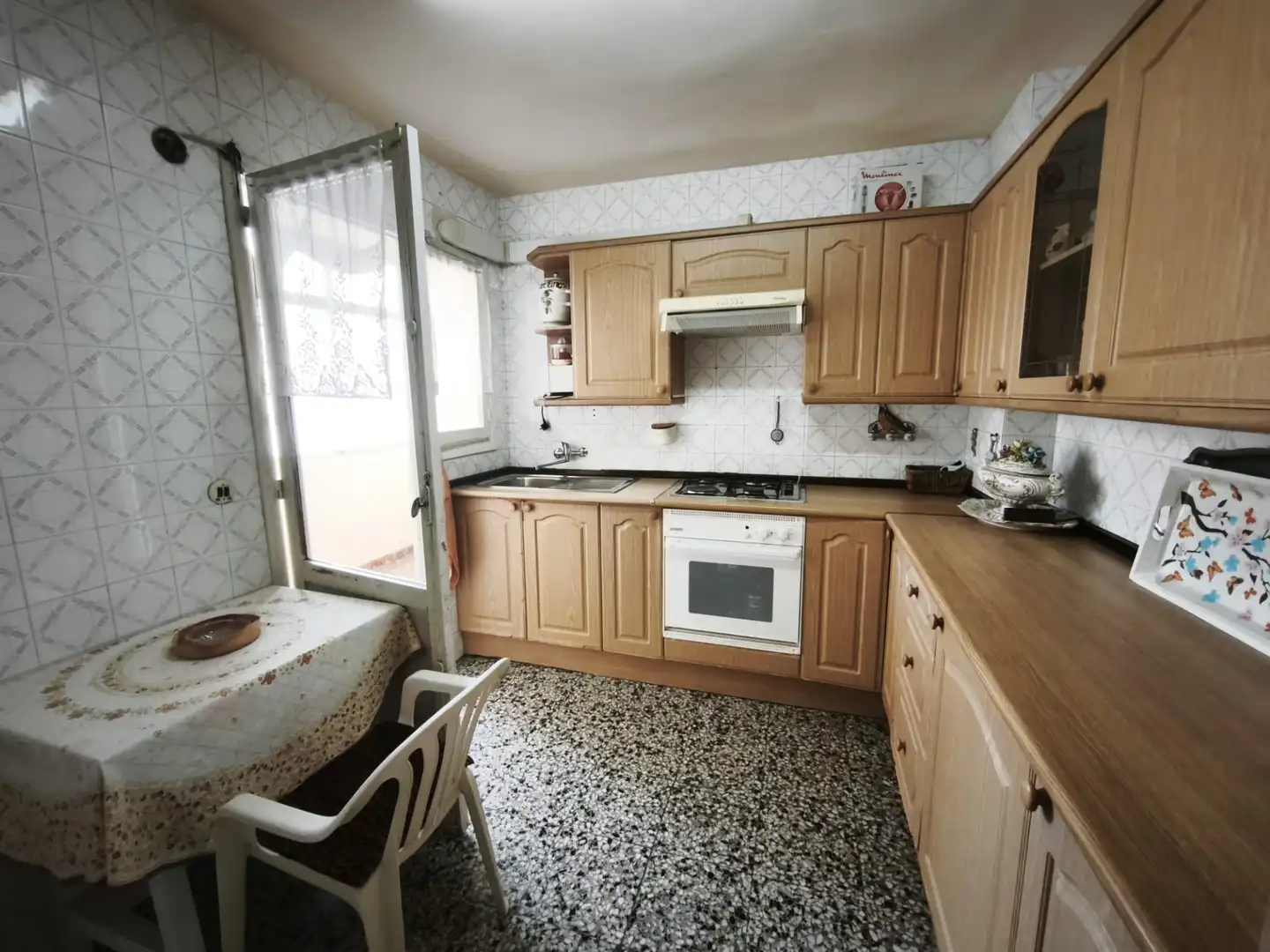 Küche von Wohnung zur Miete in El Campello mit Terrasse, Möbliert und Ofen