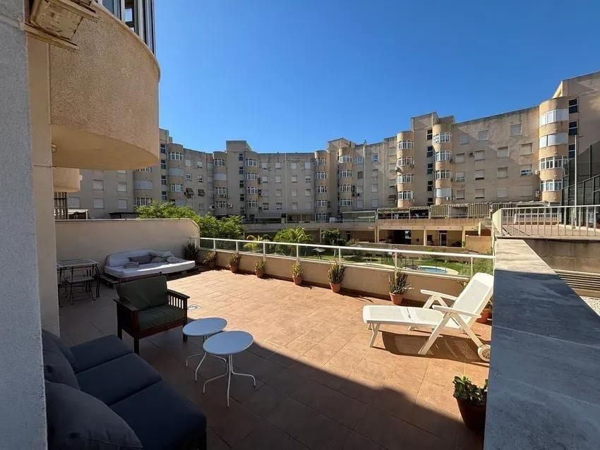 Terrassa de Pis en venda en Málaga Capital amb Terrassa i Piscina comunitària