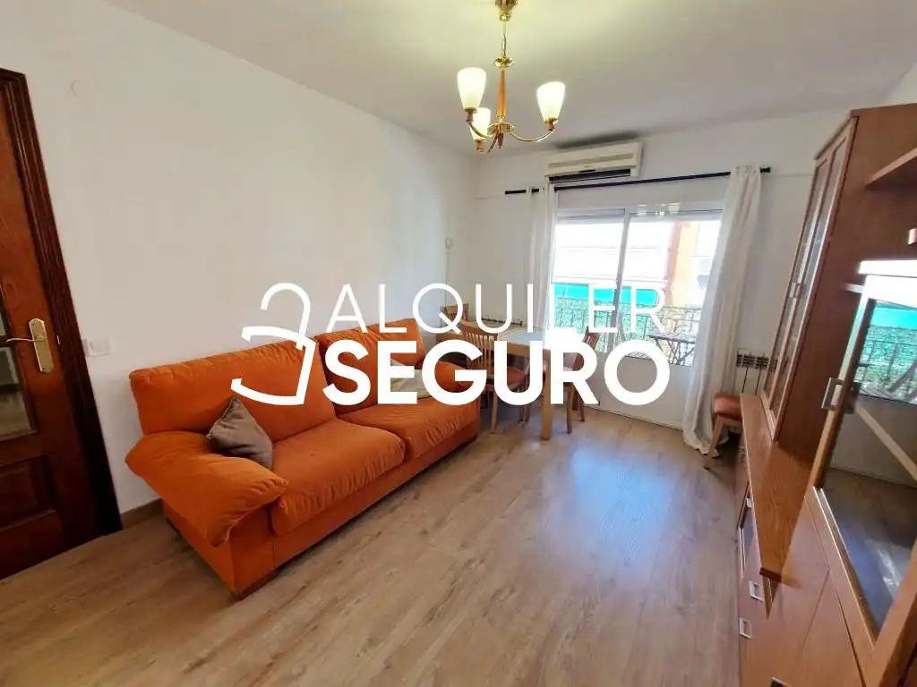 Sala d'estar de Pis de lloguer en Alcorcón amb Aire condicionat, Calefacció i Terrassa