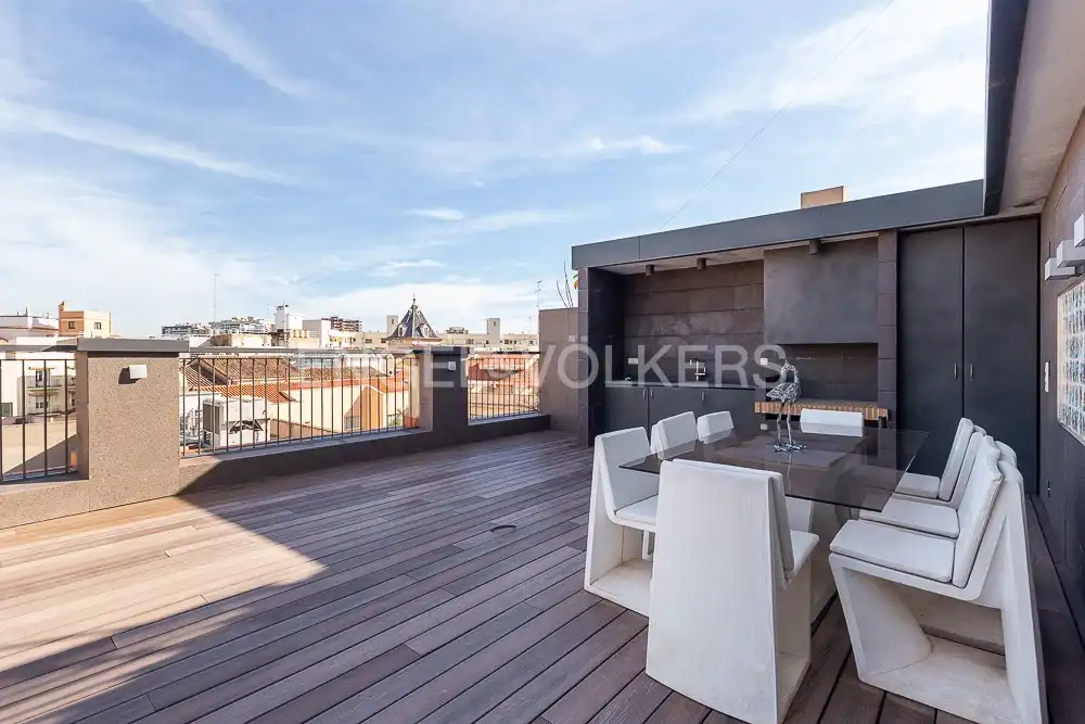 Terrassa de Àtic en venda en Valencia amb Aire condicionat, Calefacció i Terrassa