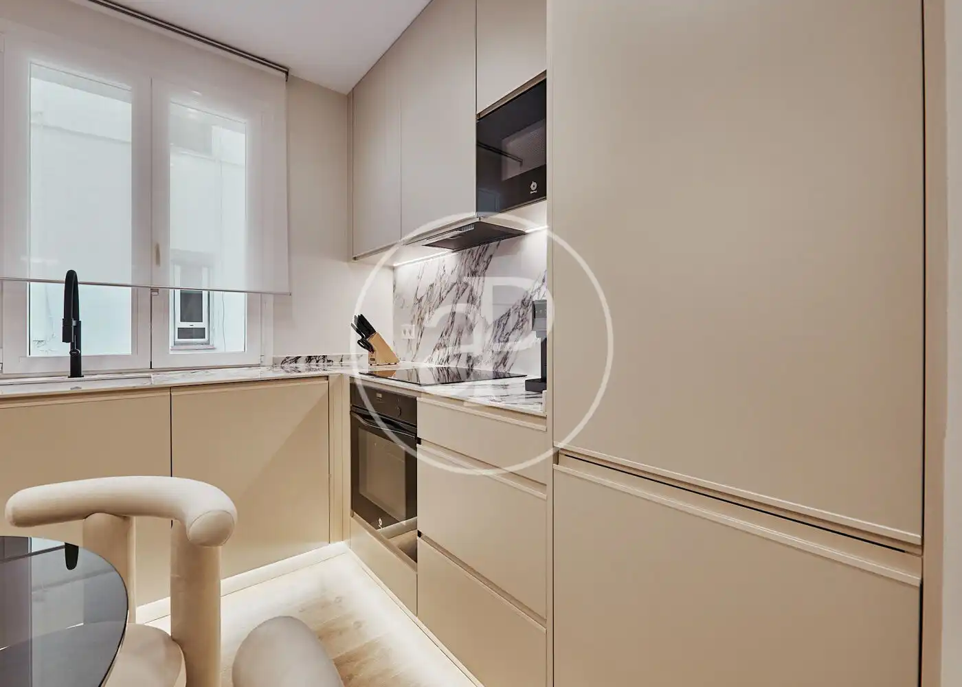 Cocina de Piso en venta en Madrid con Calefacción y Amueblado