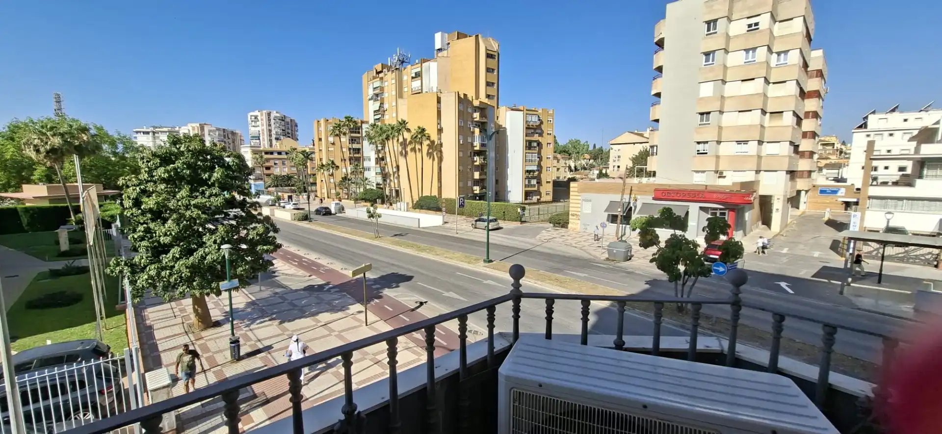 Exterior view of Flat for sale in Málaga  with Air Conditioner and Terrace