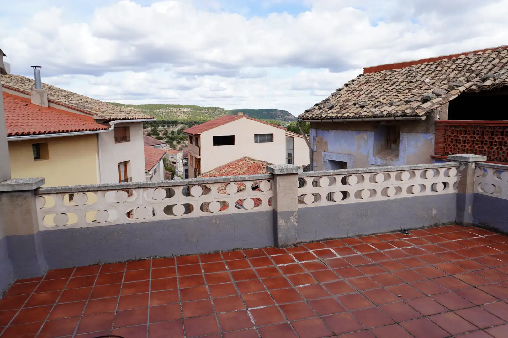 Terraza de Casa o chalet en venta en La Portellada con Terraza y Amueblado