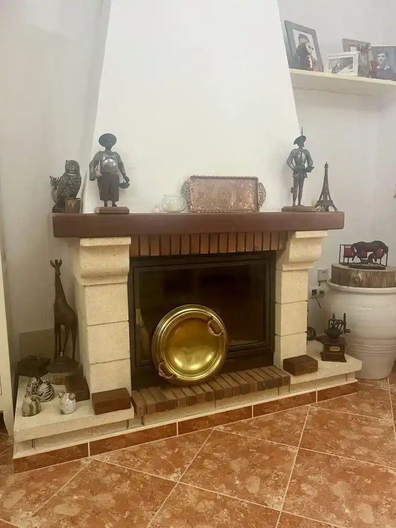 Sala de estar de Casa o chalet en venta en San José del Valle con Aire acondicionado, Jardín privado y Parquet