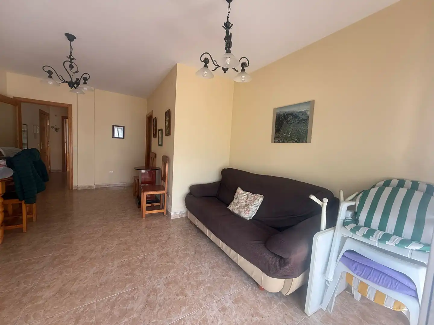 Wohnzimmer von Wohnungen zum Verkauf in Estepona mit Terrasse, Möbliert und Balkon