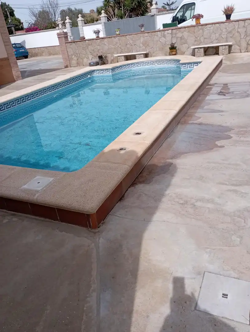 Piscina de Casa o xalet en venda en Chiclana de la Frontera amb Piscina