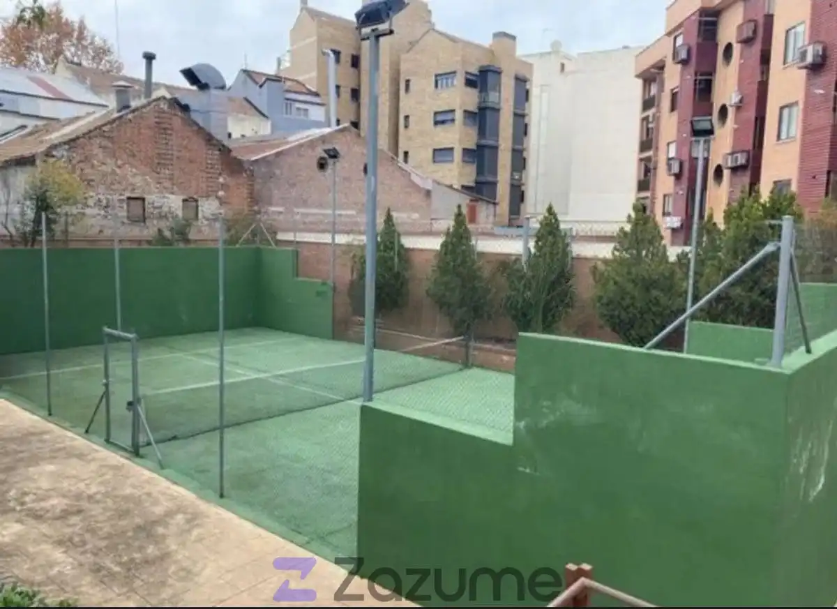 Terraza de Apartamento de alquiler en Madrid con Aire acondicionado, Calefacción y Jardín privado