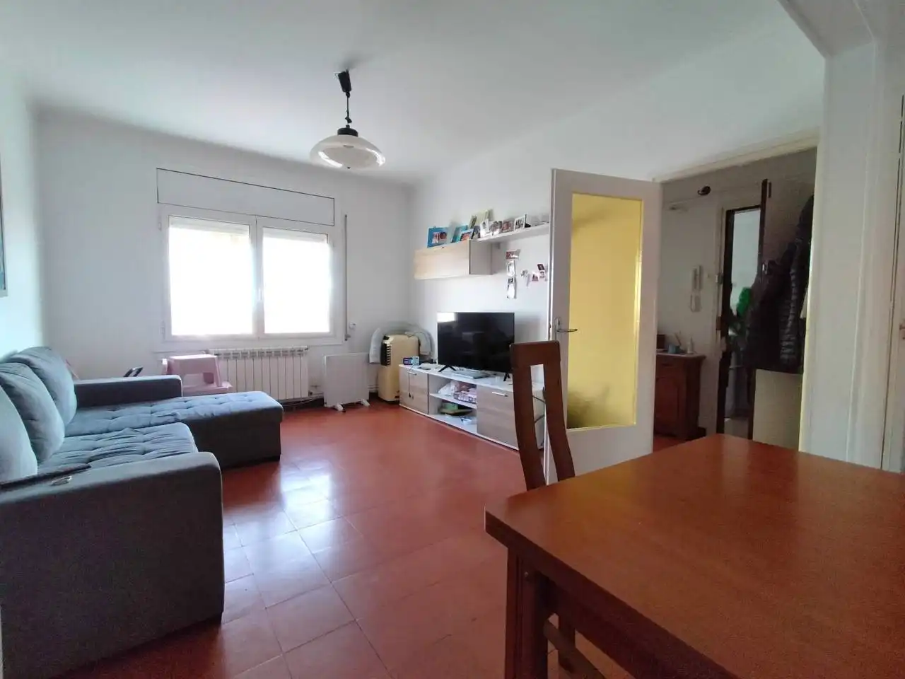 Living room of Flat for sale in Terrassa  with Heating