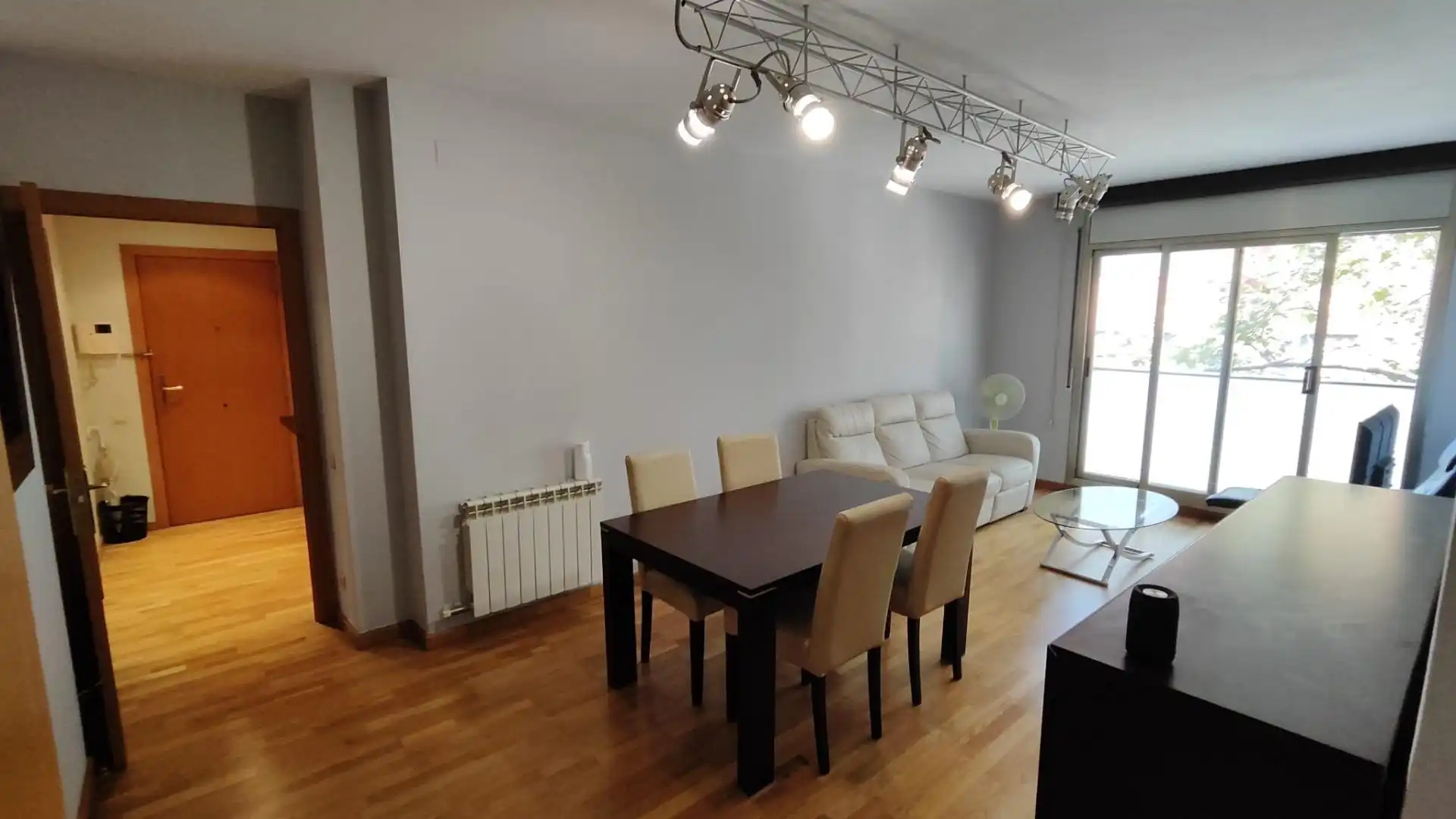 Sala de estar de Piso en venta en Sabadell con Calefacción y Trastero
