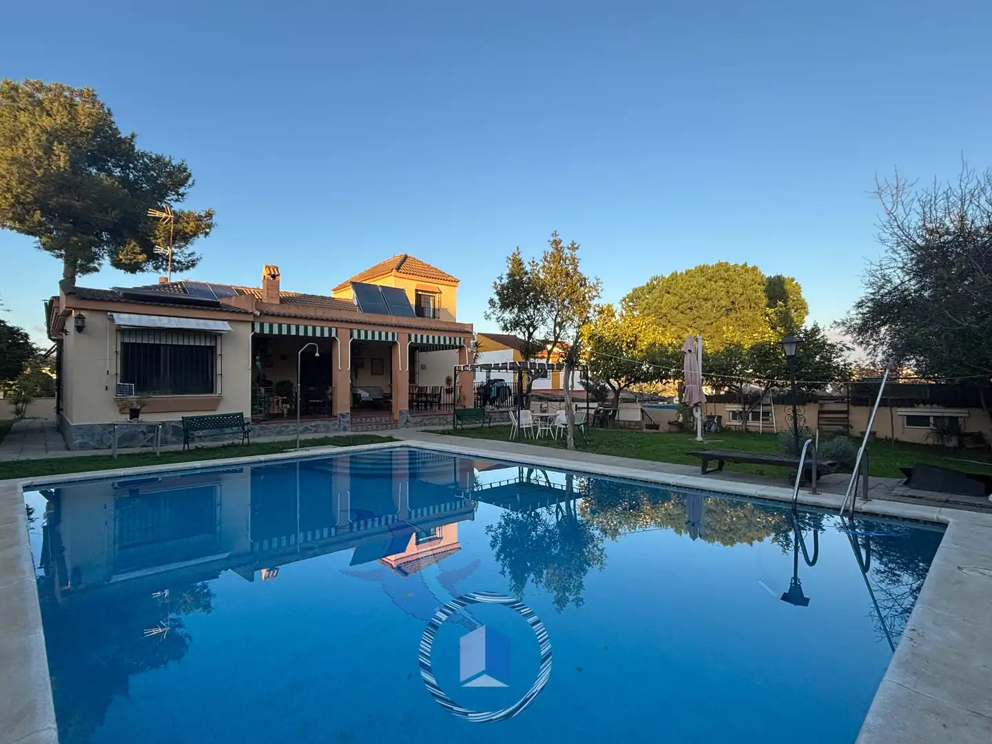 Piscina de Casa o chalet en venta en Montequinto