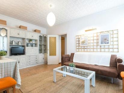 Living room of Flat to rent in  Madrid Capital  with Heating, Furnished and Washing machine