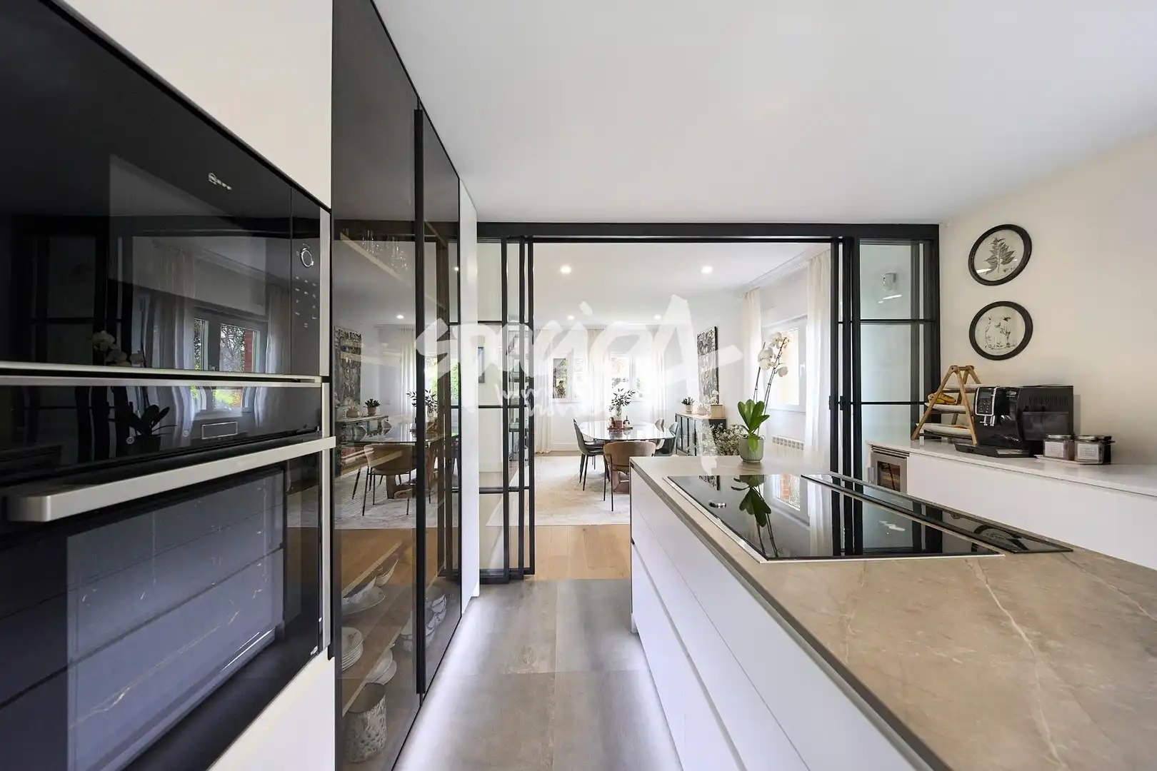 Cocina de Casa o chalet de alquiler en Boadilla del Monte con Aire acondicionado, Calefacción y Jardín privado