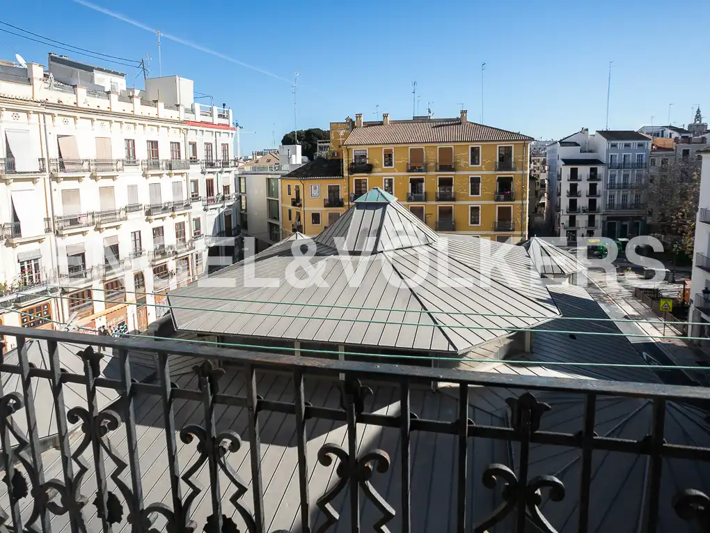 Piso de alquiler en El Carme