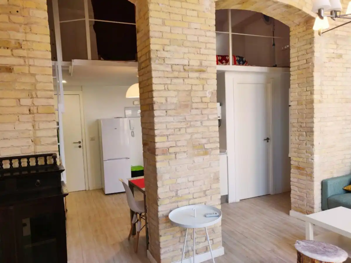 Wohnung zur Miete in El Cabanyal - El Canyamelar