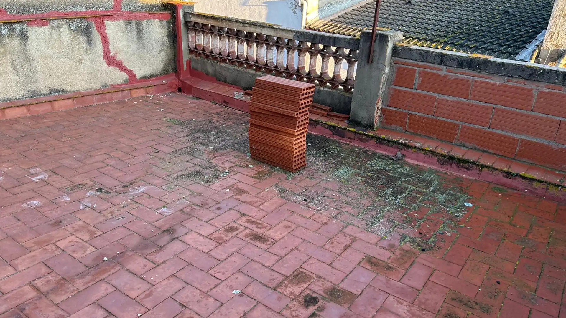 Terrassa de Casa adosada en venda en Tordera amb Terrassa