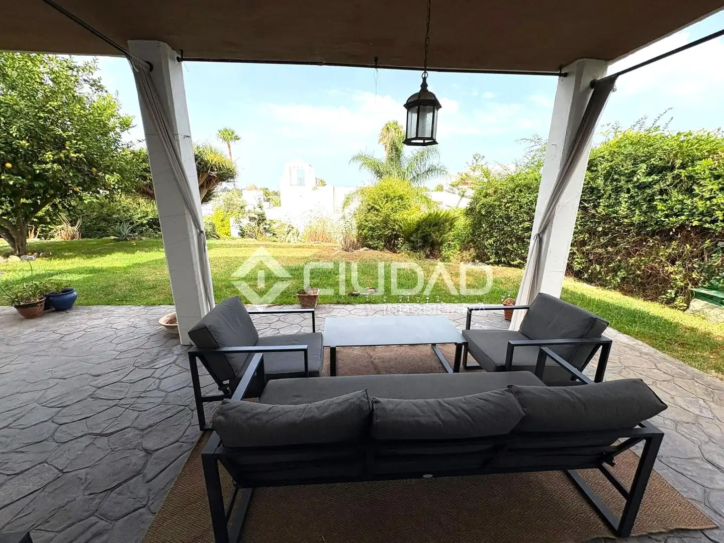 Terraza de Casa o chalet en venta en Sanlúcar de Barrameda con Aire acondicionado, Jardín privado y Terraza