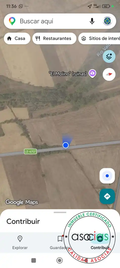 Terreno en venta en Villazanzo de Valderaduey