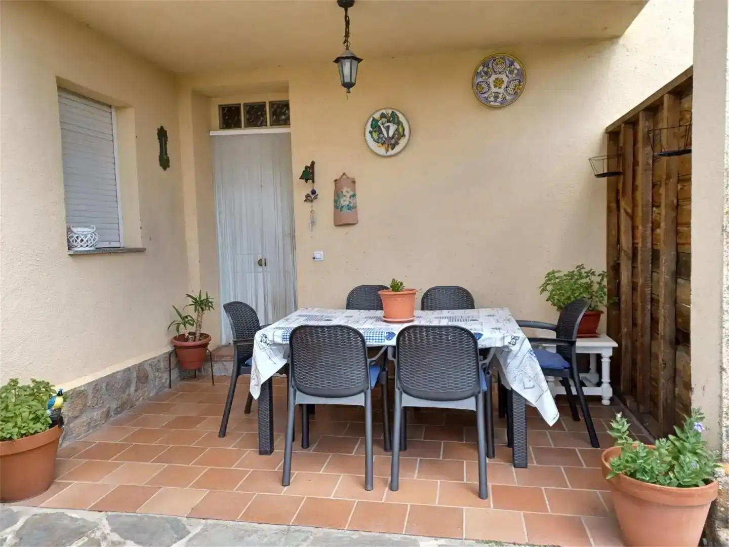 Terrassa de Casa o xalet en venda en Lastras del Pozo