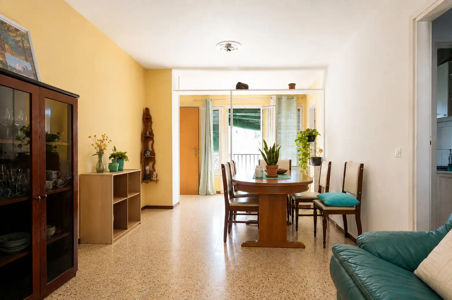Sala de estar de Piso en venta en Constantí con Balcón