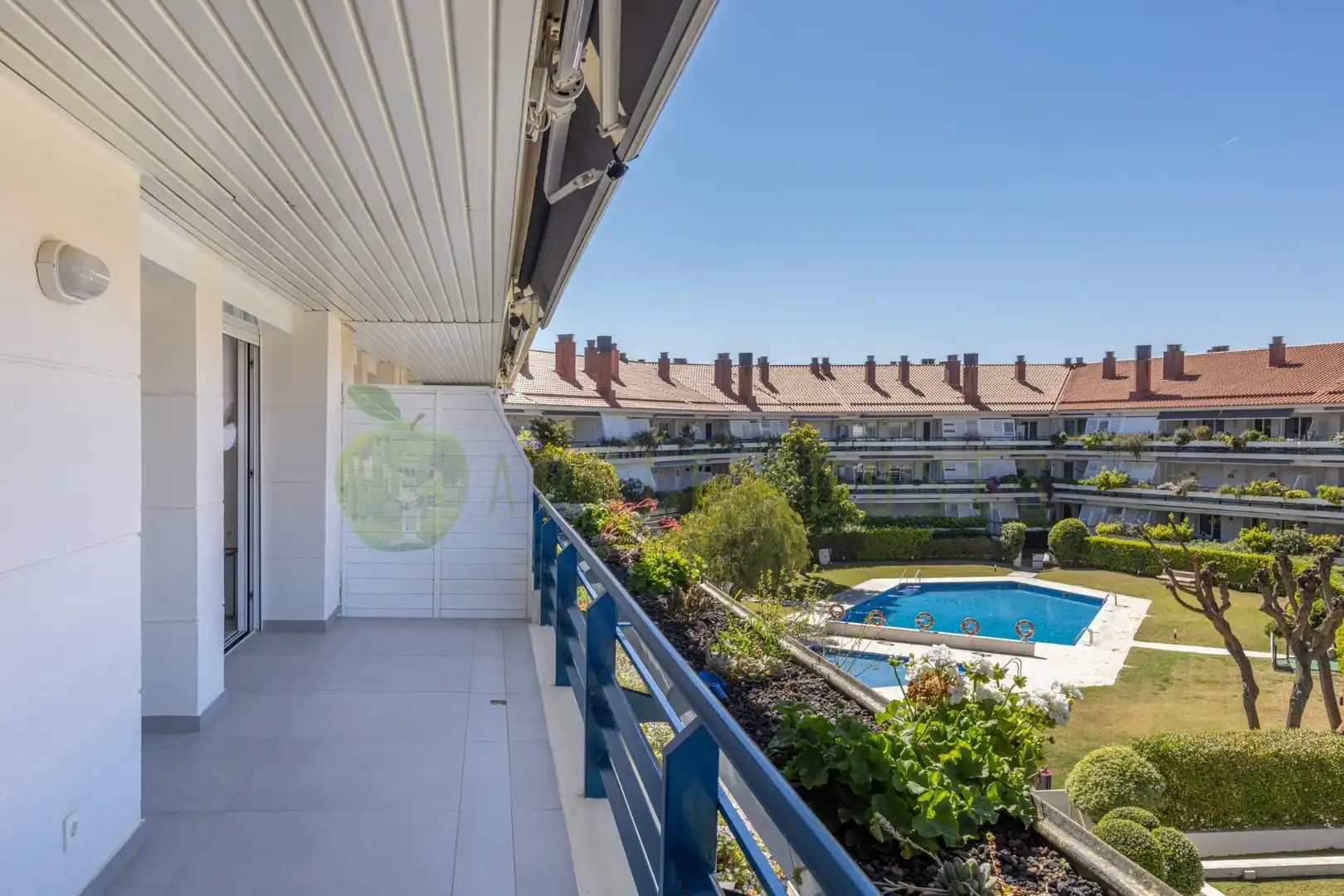 Terrace of Attic for sale in Sitges  with Air Conditioner, Heating and Terrace
