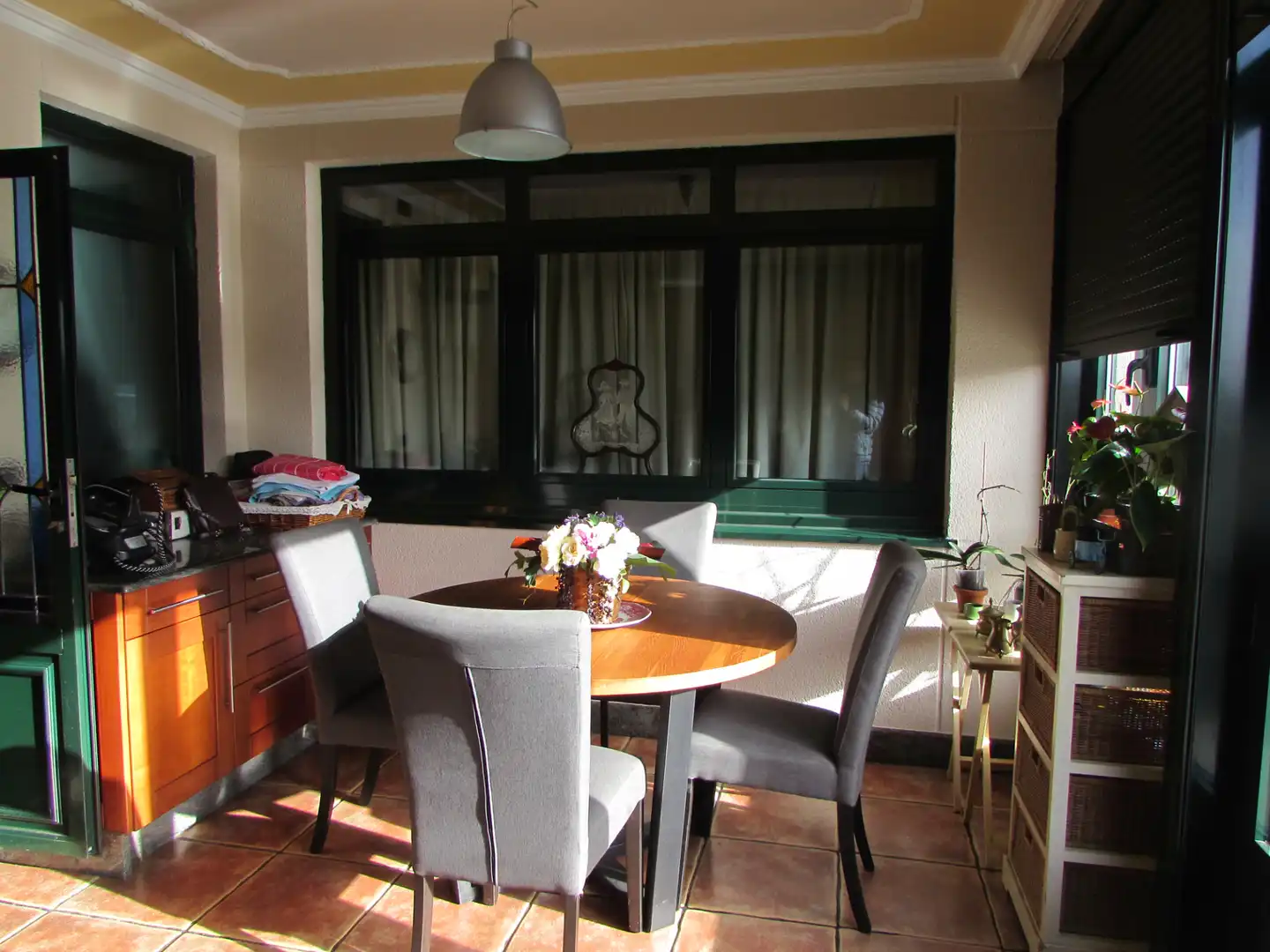 Dining room of Houses for sale in Arteixo  with Heating, Private garden and Terrace