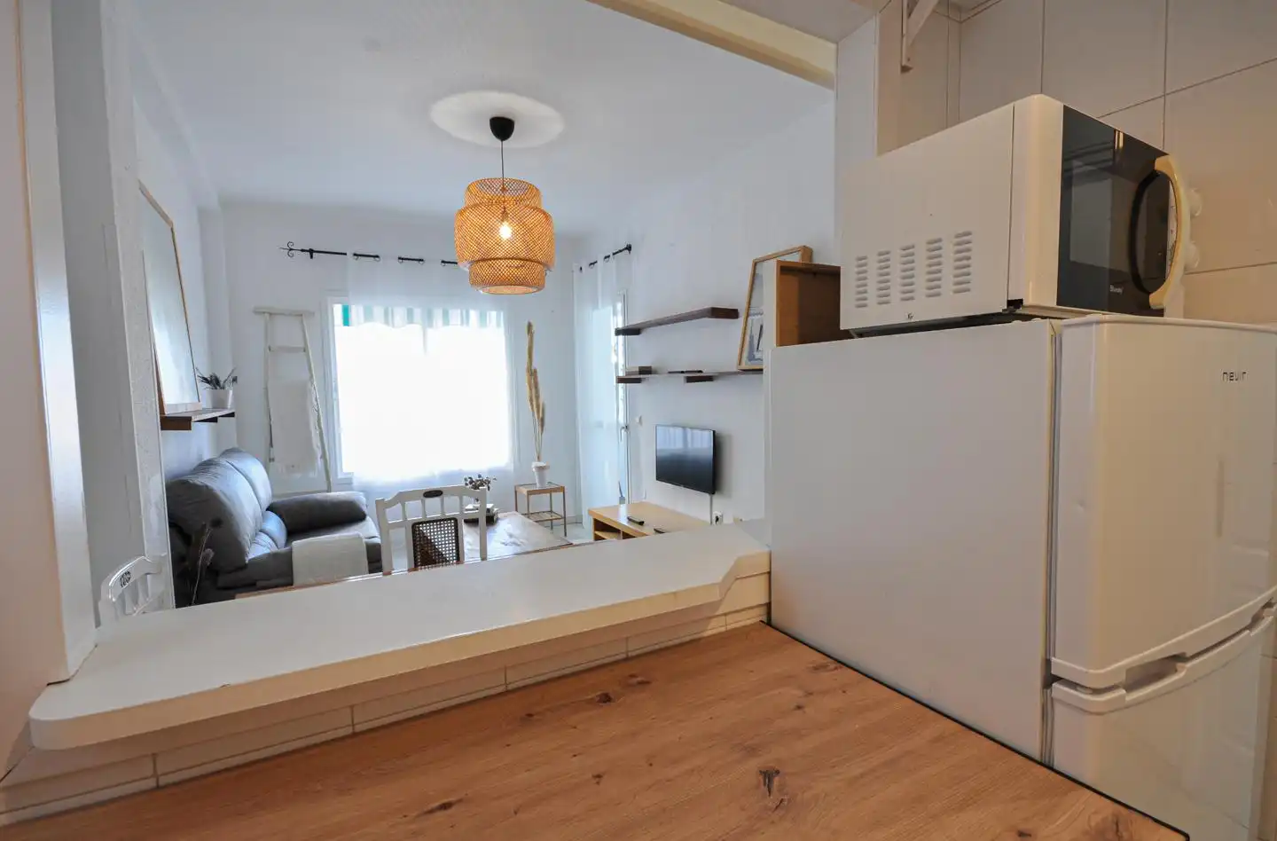 Living room of Ground floor for sale in Rincón de la Victoria  with Terrace and Community pool