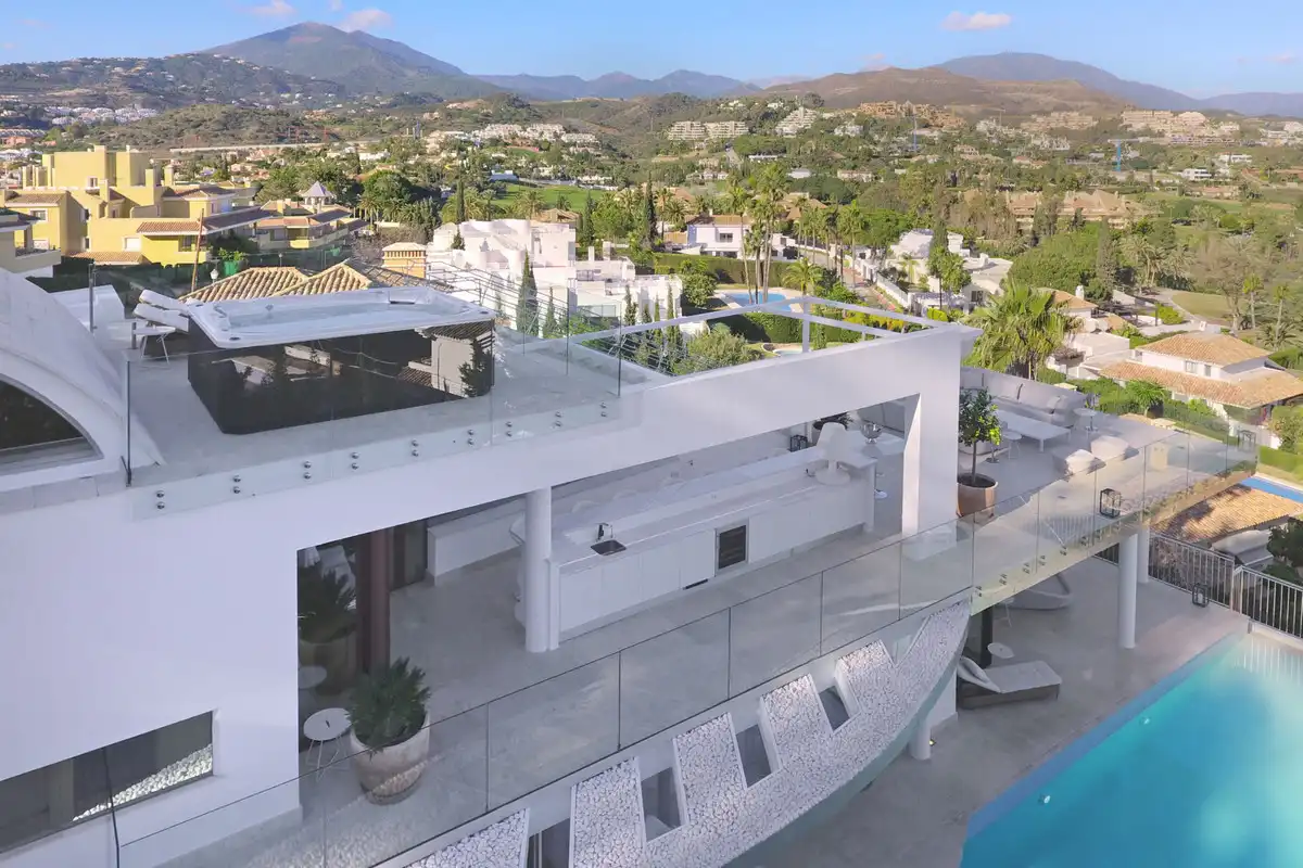 Casa amb piscina en venda a Nueva Andalucía, imagen 13