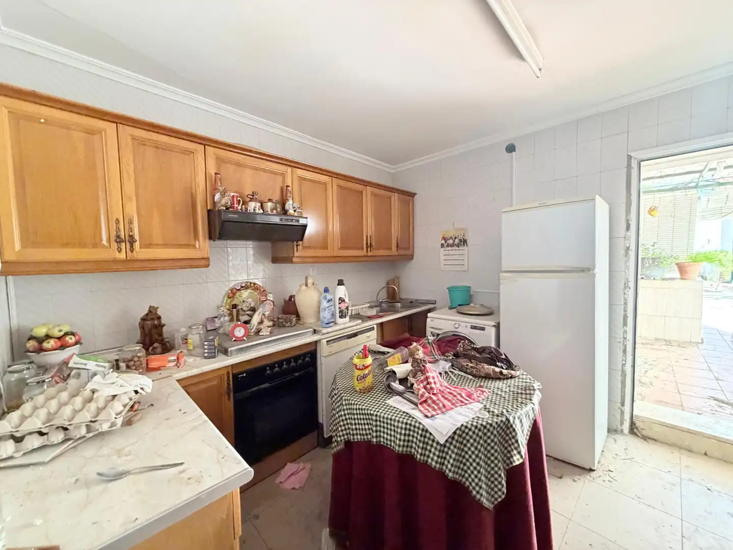Cocina de Casa o chalet en venta en Castilleja de la Cuesta con Trastero
