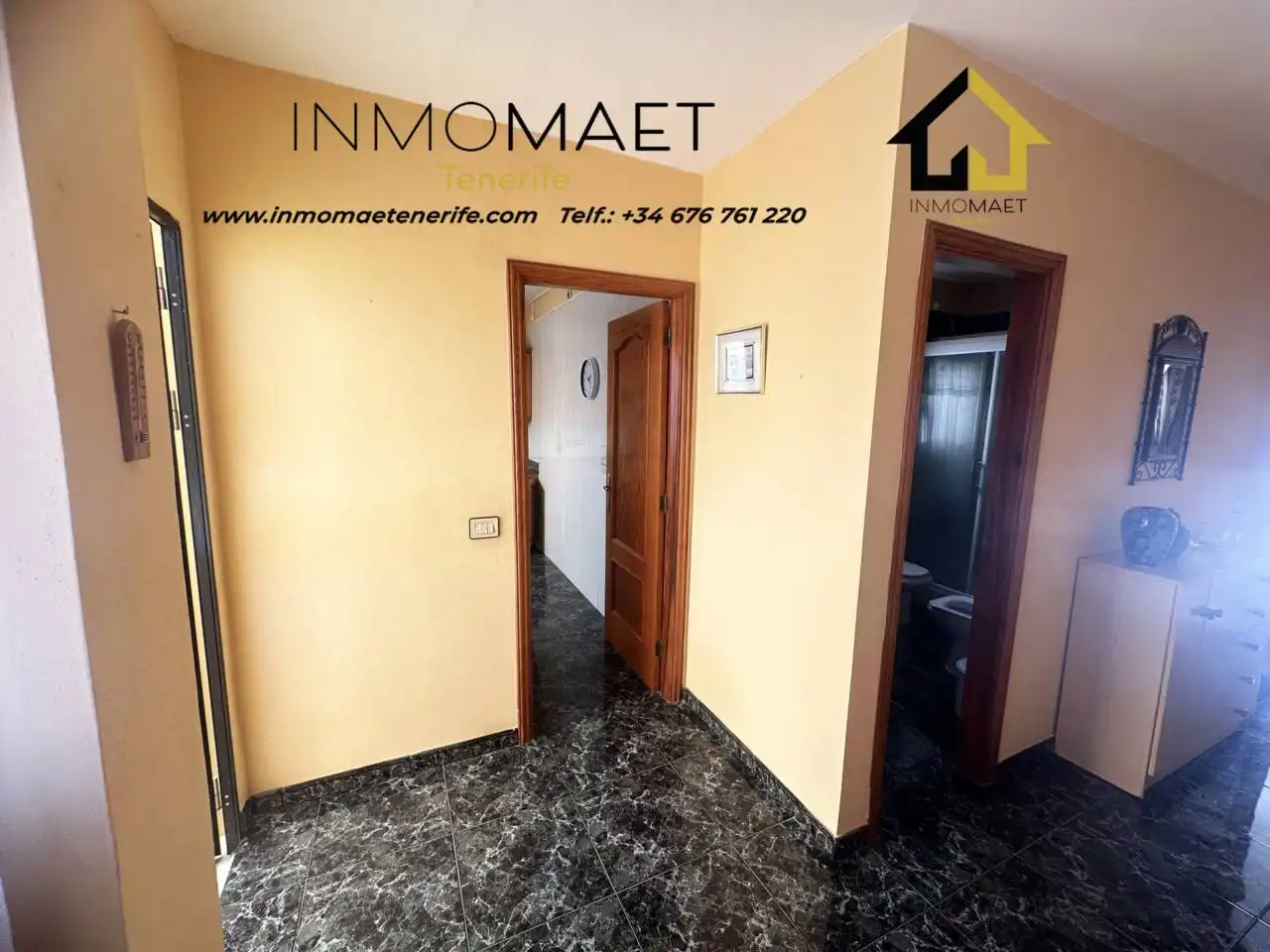 Flat for rent in Icod de los Vinos  with Heating, Terrace and Furnished