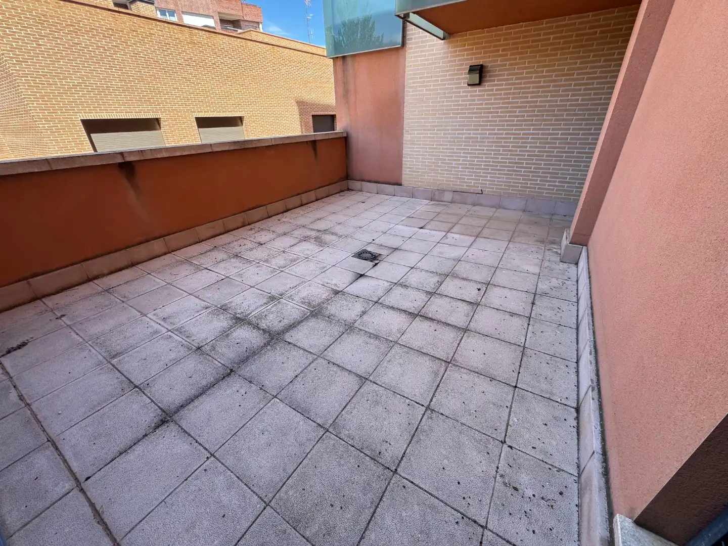 Terrasse von Wohnung zum Verkauf in Ensanche - Fuenfresca