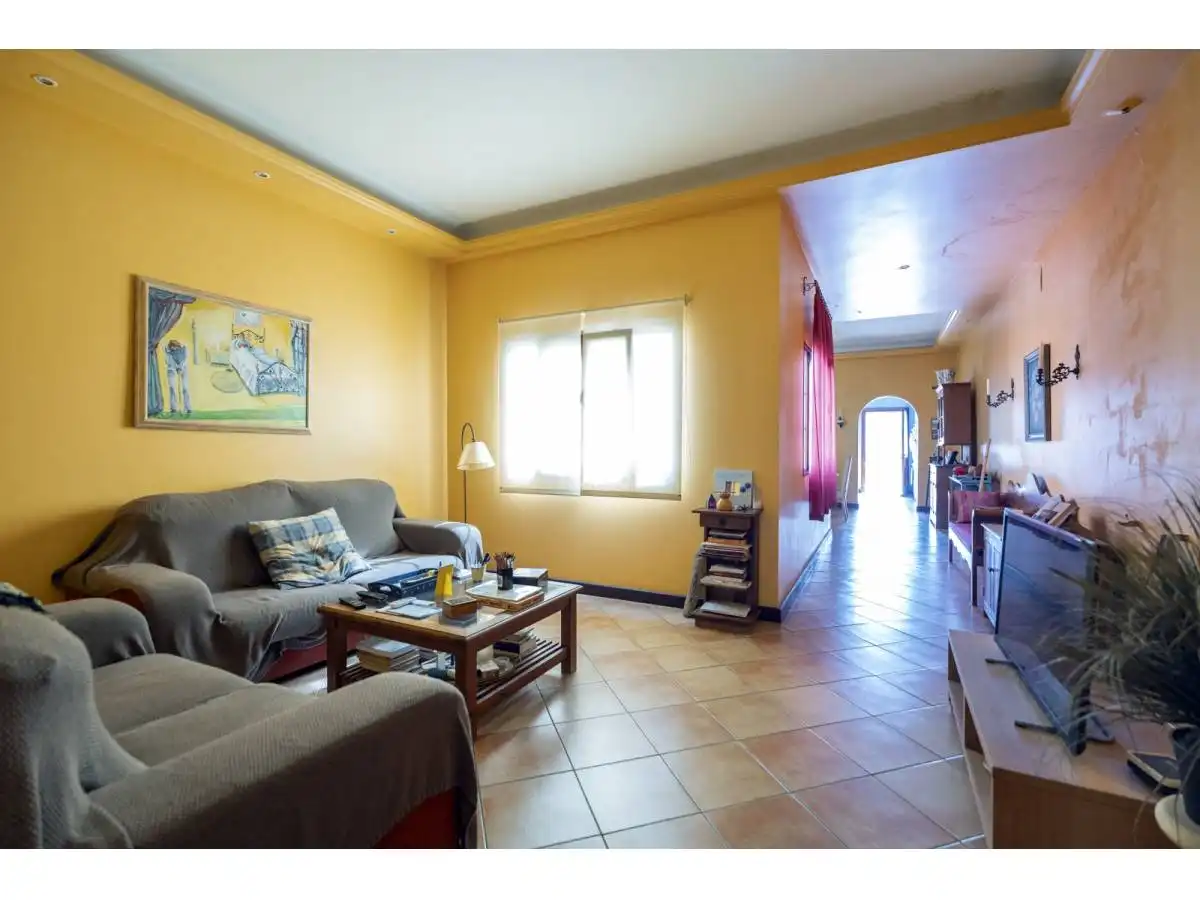 Sala de estar de Casa o chalet en venta en Maó - Mahón con Jardín privado, Terraza y Piscina